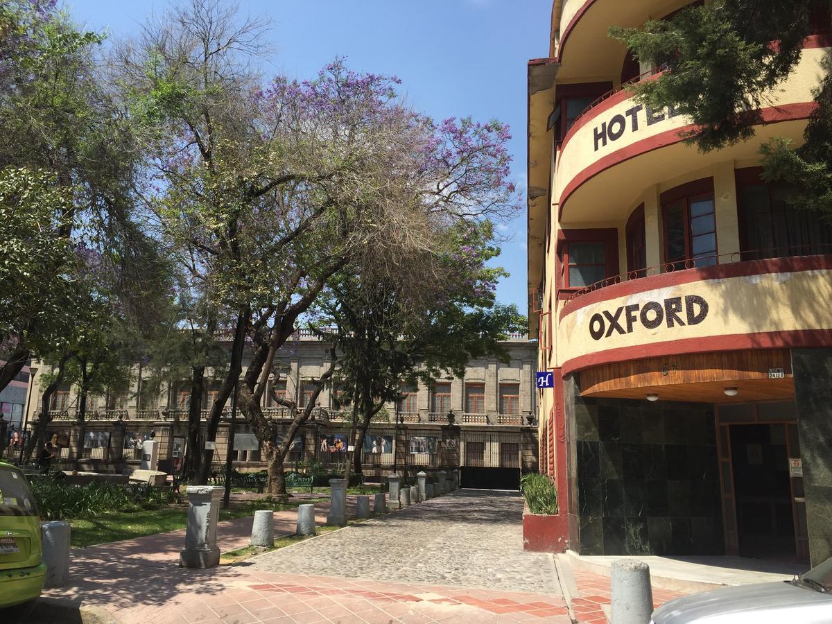 Hotel Oxford Mexico City Exterior photo